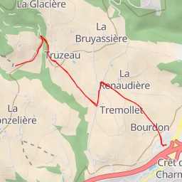 route thumbnail Route de Cote Rachat - Route de Cote Rachat