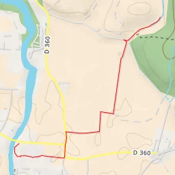 route thumbnail Chemin Maransan - Chemin Maransan