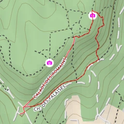 route thumbnail Calade des Romains - Laudun-l'Ardoise