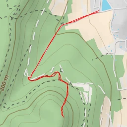 route thumbnail Chemin des Falaises - Laudun-l'Ardoise