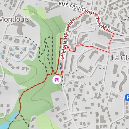 route thumbnail Chemin de Montlouis