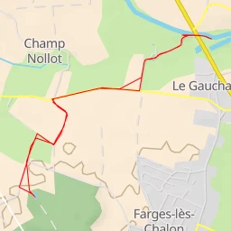 route thumbnail Chemin du Bois de la Troche - Chemin du Bois de la Troche