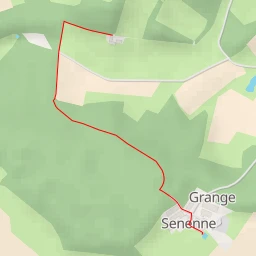 route thumbnail Ferme de Grange - Senenne