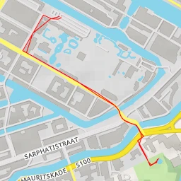 route thumbnail Koninklijk Instituut voor de Tropen - Mauritskade - Amsterdam