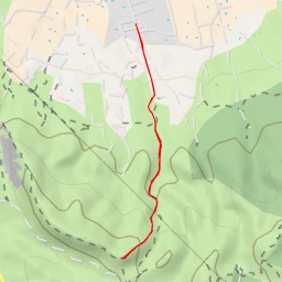 route thumbnail Chemin Forestier du Gros Calan - Chemin Forestier du Gros Calan