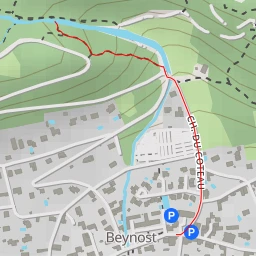 route thumbnail Chemin de la Grande Montée - Chemin de la Grande Montée