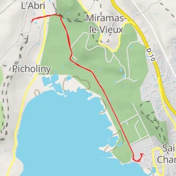 route thumbnail Chemin des Sources - Chemin des Sources