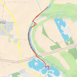 route thumbnail Chemin Piétonnier de Nievroz - Chemin Piétonnier de Nievroz