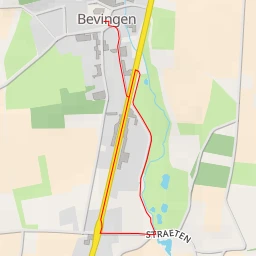 route thumbnail Romeinse tijd - Straeten