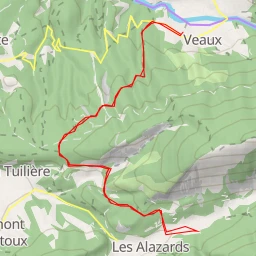 route thumbnail Route du Plan de Vau - Route du Plan de Vau - Beaumont-du-Ventoux