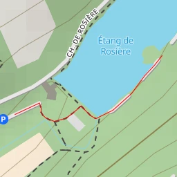 route thumbnail Étang de Rosière