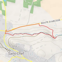 route thumbnail Chemin du Freney - Chemin du Freney