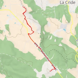 route thumbnail Route de Beaulieu - Aix-en-Provence