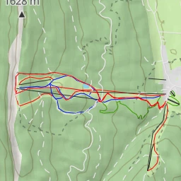 route thumbnail Forêt - Chemin des Abeilles - Autrans-Méaudre en Vercors