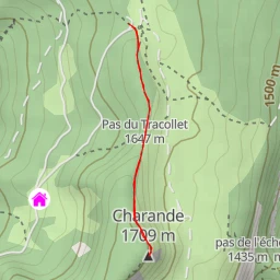 route thumbnail Charande