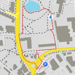 route thumbnail Cours Becquart-Castelbon