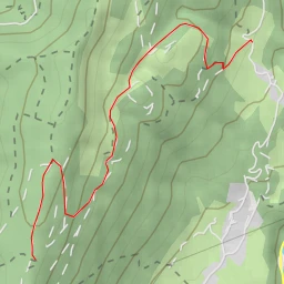 route thumbnail Route forestière de Guinet - Autrans-Méaudre en Vercors