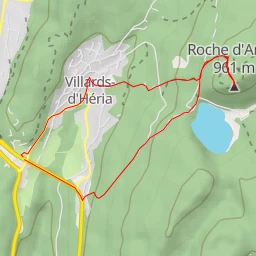 route thumbnail Roche d'Antre