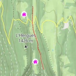 route thumbnail D 123 - D 123 - Arvière-en-Valromey