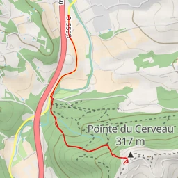 route thumbnail Pierrier