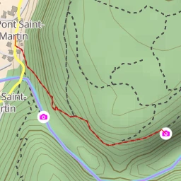 route thumbnail Route des Combes