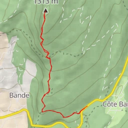 route thumbnail Mont Beauvoir