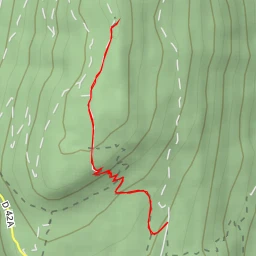 route thumbnail Croix du Signal