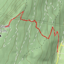 route thumbnail Belvédère du Mont Grêle