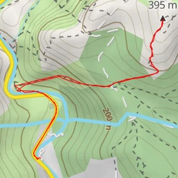 route thumbnail Borne cadastre 1829