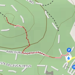 route thumbnail Parcours Sportif CRAPA - Parcours Sportif CRAPA