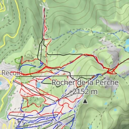 route thumbnail Via Ferrata des Lacs Robert - Passerelle himalayenne de la Croix de Chamrousse - Chamrousse