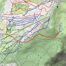 route thumbnail Lac Achard - Liaison Roche - Recoin - Chamrousse