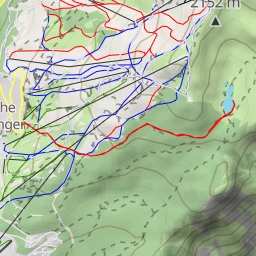 route thumbnail Lac Achard