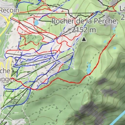 route thumbnail Via Ferrata des Trois Fontaines - Crêtes - Chamrousse