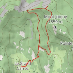 route thumbnail Chemin de la Lentille d'en Haut