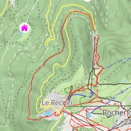 route thumbnail Lac de la Grenouillère