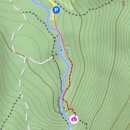 route thumbnail Sentier des Cascades - Saint-Pierre-d'Entremont