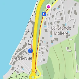 route thumbnail Belvédère de la Grande Molière