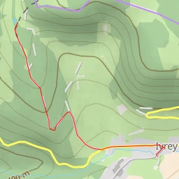 route thumbnail Route d'Ivrey - Route d'Ivrey