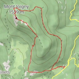 route thumbnail Chemin de la Lentille d'en Haut