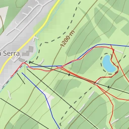 route thumbnail Retenue de la Serra - Route Forestière des Auvernes