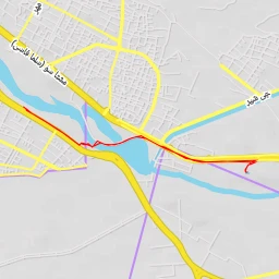 route thumbnail باغ جوان - مشتاق سوم (سلمان فارسی) - اصفهان