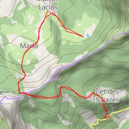 route thumbnail Arête des 3 Salazes