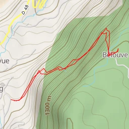 route thumbnail Route Forestière Numéro 2 de Bébour au Bélouve