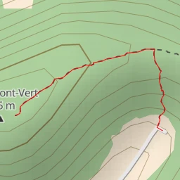 route thumbnail Piton de Mont Vert