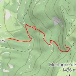 route thumbnail Point de vue sur le Lac du Bourget