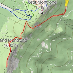 route thumbnail Route des Places Menoud