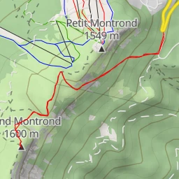 route thumbnail Grand Montrond