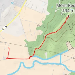 route thumbnail Mont-Redon