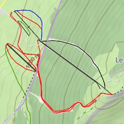 route thumbnail Le Noirmont